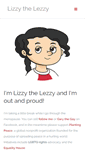 Mobile Screenshot of lizzythelezzy.com